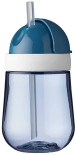 Mepal Kubek ze słomką dziecięcy Mio Mepal - deep blue 108013012400 - Kubki dla dzieci - miniaturka - grafika 3