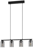 Lampy sufitowe - Eglo 99707 - Żyrandol na lince ZOCABON 4xE27/40W/230V - miniaturka - grafika 1