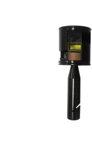 Forgeo Węgielnica pryzmatyczna DJ-2 z pionem i pokrowcem FORGEO 9301-00 - Sprzęt geodezyjny - miniaturka - grafika 2