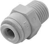 Akcesoria hydrauliczne - DMfit AMC0404 - Złączka 1/4" GZ x 1/4" szybkozłączka - szara - AMC0404 AMC0404 - miniaturka - grafika 1