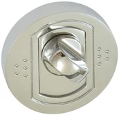 Klamki - Ambition Szyld drzwiowy  Argo WC chrom - miniaturka - grafika 1