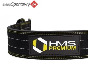 HMS PAS DO ĆWICZEŃ SIŁOWYCH PA3558 BLACK ROZM M 17-63-041 - Pasy kulturystyczne - miniaturka - grafika 6