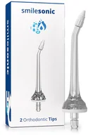 Końcówki do irygatorów - SmileSonic SMILESONIC Orthodontic Tips 2szt. - dysze ortodontyczne do irygatorów Smilesonic H2O - miniaturka - grafika 1