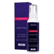 Kremy do twarzy - BingoSpa Trójpeptydowy krem na dzień przeciwzmarszczkowy - miniaturka - grafika 1