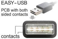 Kable USB - Good Connections kabel przedłużający USB Easy wtyczka A na gniazdo, czarny 2,00 m 2511-EU02 - miniaturka - grafika 1