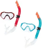 Sprzęt do nurkowania - Bestway Hydro-Swim Sparkling Sea dzieci-zestaw do nurkowania, wielokolorowa, od 7 lat 24025-18 - miniaturka - grafika 1