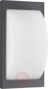 LCD Kinkiet zewnętrzny LED 069LEDSEN grafit - Lampy ogrodowe - miniaturka - grafika 2