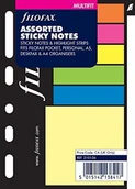 Etykiety samoprzylepne i bloki etykiet - Filofax 210136 karteczki samoprzylepne, różne kolory B210136 - miniaturka - grafika 1