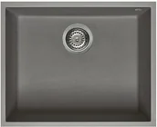 Zlewozmywaki - Elleci Quadra 105 (podwieszany) 73 Titanium - miniaturka - grafika 1