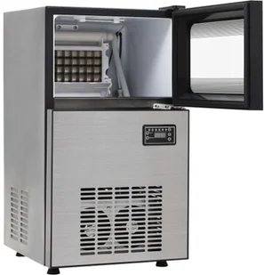 vidaXL vidaXL Kostkarka do lodu, 420 W, czarna, 45 kg / 24 h - Inne urządzenia gastronomiczne - miniaturka - grafika 6