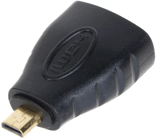 CABLETECH Złącze gniazdo HDMI - wtyk micro HDMI ZLA0863 - Kable - miniaturka - grafika 2