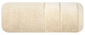 Ręczniki - Lumarko Lumarko Ręcznik MARI 70x140cm beżowy /EF8456 Mondex - miniaturka - grafika 1