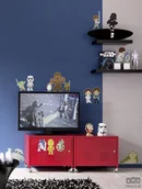 Naklejki na ścianę - Komar Naklejki ścienne Star Wars Little Heroes 14095h 14095h - miniaturka - grafika 1
