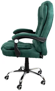 Fotel biurowy, krzesło biurowe ARTNICO Fotel biurowy Artnico Velo 1.0 ciemnozielony 130819 - Fotele i krzesła biurowe - miniaturka - grafika 3