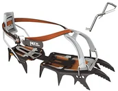 Sprzęt wspinaczkowy - Petzl raki, czarny, w rozmiarze uniwersalnym T10A LLU - miniaturka - grafika 1