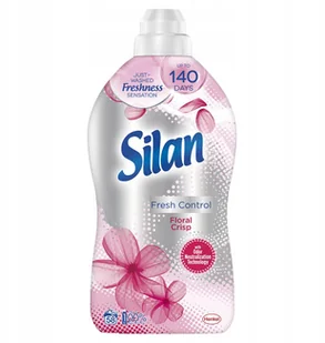 Silan Fresh Floral Płyn Płukania 290pr 5 x 1,45L - Środki do prania - miniaturka - grafika 3