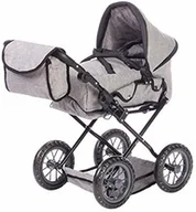 Wózki dla lalek - KNORRTOYS.COM Knorr Toys 63187 Knorrtoys 63187 wózek dla lalek Ruby, kolor stoneblack - miniaturka - grafika 1