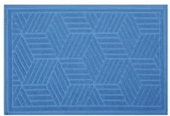 Dywaniki łazienkowe - Spirella spirella dywanik łazienkowy dywanik CUBO Blue 50 x 80 cm, bawełna, niebieski, 80 x 50 cm 10.19216 - miniaturka - grafika 1