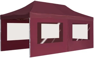 vidaXL Profesjonalny, składany namiot imprezowy ze ścianami, 6 x 3 m - Pawilony ogrodowe - miniaturka - grafika 6