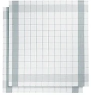 Ściereczki, gąbki, czyściki - De Witte Lietaer De Witte lietaer 200064 2er Pack ściereczka do naczyń len/bawełna, niebieska, 68 x 68 cm 200067 - miniaturka - grafika 1