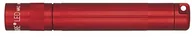 Akcesoria turystyczne - MagLite Latarka Mag-Lite LED Solitaire do 37 lumenów, 8 cm Mini, w zestawie: 1 złącze micro baterii i breloczek do kluczy Pasek na rękę, czerwony, sj3 a036 SJ3A036 - miniaturka - grafika 1