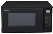Kuchenki mikrofalowe - Sharp R270B - miniaturka - grafika 1