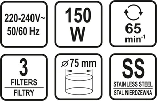 LUND 67841 - Wyciskarki wolnoobrotowe - miniaturka - grafika 5