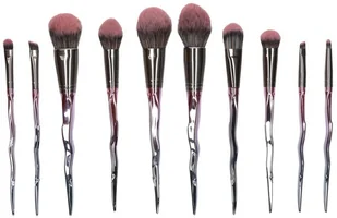 Zestaw profesjonalnych pędzli do makijażu Beautifly - Pozostałe akcesoria kosmetyczne - miniaturka - grafika 2