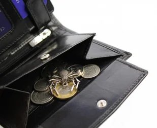 Cefirutti Portfel Męski Duży Pionowy Bez Zapinki Skóra Naturalna 7680272 - Portfele - miniaturka - grafika 10