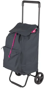 Lumarko Lumarko Wózek Na Zakupy 30kg/42l. Argo New Czarny! 0408007128 Alt - Torby i wózki na zakupy - miniaturka - grafika 6