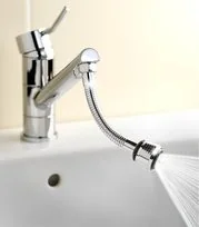 WENKO Przedłużka do baterii kuchennej WENKO, srebrna, 16,5x3 cm - Miseczki i talerzyki dla dzieci WENKO Przedłużka do baterii kuchennej WENKO, srebrna, 16,5x3 cm - Miseczki i talerzyki dla dzieci - miniaturka - grafika 3