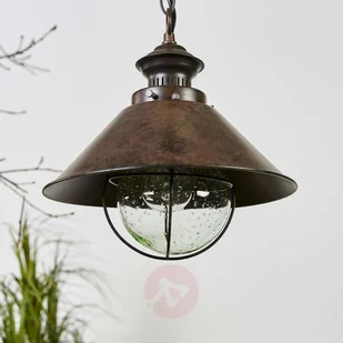 Faro Lorefar Lampa wisząca Nautica o antycznym wyglądzie 26 cm - Lampy sufitowe - miniaturka - grafika 2