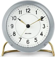 Zegary - Rosendahl Budzik Station szary 43674 - miniaturka - grafika 1