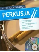 Książki o muzyce - Perkusja Kurs podstawowy + CD Używana - miniaturka - grafika 1