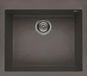 Zlewozmywaki - Elleci QUADRA 105 dove grey K93 KERATEK PLUS (LKQ10593) - miniaturka - grafika 1