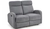 Sofy i kanapy - Halmar OSLO 2S zestaw wypoczynkowy, sofa 2S ciemny popiel - miniaturka - grafika 1