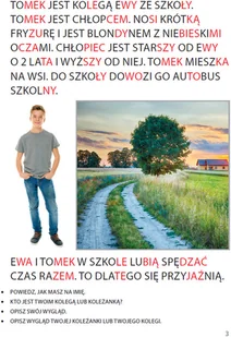 Wydawnictwo MAC Zdobywam świat. Moja pierwsza czytanka. Czytanki metodą sylabową część 2 - etap tekstu 882121 - Podręczniki dla szkół podstawowych - miniaturka - grafika 4