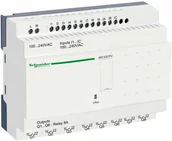 Sterowniki i przekaźniki - Schneider Electric Przekaźnik-programowalny-Zelio-Logic-120V-AC-SR2E201FU SR2E201FU - miniaturka - grafika 1