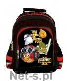 St. Majewski Plecak szkolny 15 ANGRY BIRDS & STAR WARS II - B2 - Plecaki szkolne i tornistry - miniaturka - grafika 2