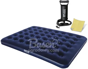 Bestway Materac Welurowy 203/152/22 cm 67003 - Materace dmuchane i koła do pływania - miniaturka - grafika 10