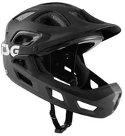 Kaski rowerowe - TSG Seek FR Graphic Design Helmet, szary/czarny L/XL | 57-59cm 2021 Kaski MTB 750153-flow grey-black-L/XL - miniaturka - grafika 1