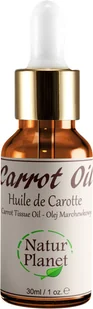 Natur Planet Olej marchewkowy 30 ml - Natur Planet 4096-0 - Pozostałe kosmetyki do pielęgnacji twarzy - miniaturka - grafika 2