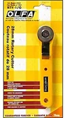 Akcesoria i części do maszyn do szycia - Olfa Roll gwintownik 28 MM Mini OLFRTY1G - miniaturka - grafika 1