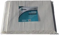 Słomki do napojów - ContiPack Słomka z papieru biała 6 x 197 mm 250 szt 490 - miniaturka - grafika 1