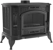 Piece wolnostojące - Kominek Piec Koza K9 z Wymiennikiem Wodnym 6-10 kW - miniaturka - grafika 1