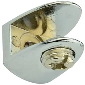 Meble modułowe i akcesoria - Wspornik półki szklanej  1 szt. - miniaturka - grafika 1