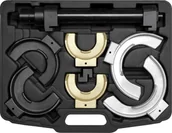 Pozostałe wyposażenie warsztatu - GEKO Ściągacz do sprężyn McPherson 1,5T walizka)(1) - miniaturka - grafika 1