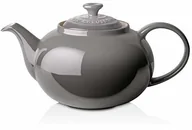 Dzbanki i imbryki - Le Creuset klasyczny dzbanek do herbaty, okrągły, 1,3 litra, kamionka, Flint - miniaturka - grafika 1