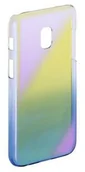 Etui i futerały do telefonów - Hama Etui Mirror do Samsung Galaxy J3 2017) żółto-niebieskie 001813610000 - miniaturka - grafika 1