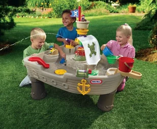 Little Tikes Anchors Away Pirate Ship LT-628566E3 - Klocki - miniaturka - grafika 3